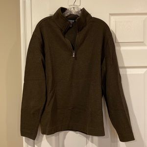 Brown men’s sweater